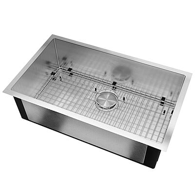 Grid for Large Single Bowl - Stainless HZX / HZR- 281701 Grid for Large Single Bowl - Stainless HZX / HZR- 281701