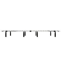 Grid for Large Single Bowl - Stainless HZX / HZR- 281701