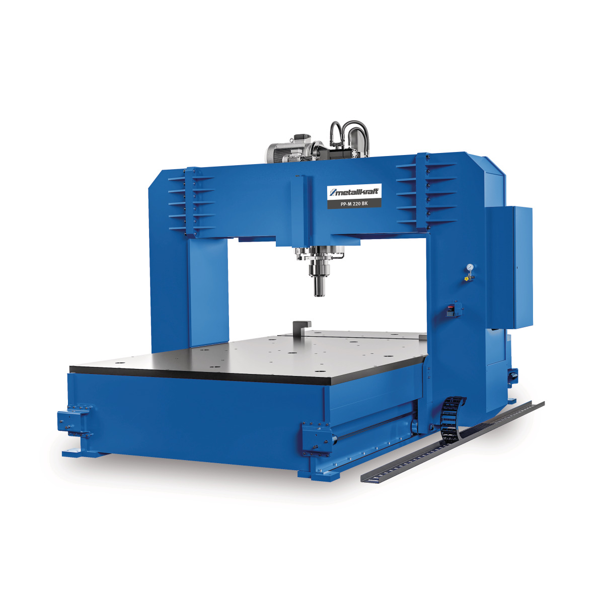METALLKRAFT PP-M 220 BK – Electro-Hydraulic Portal Press