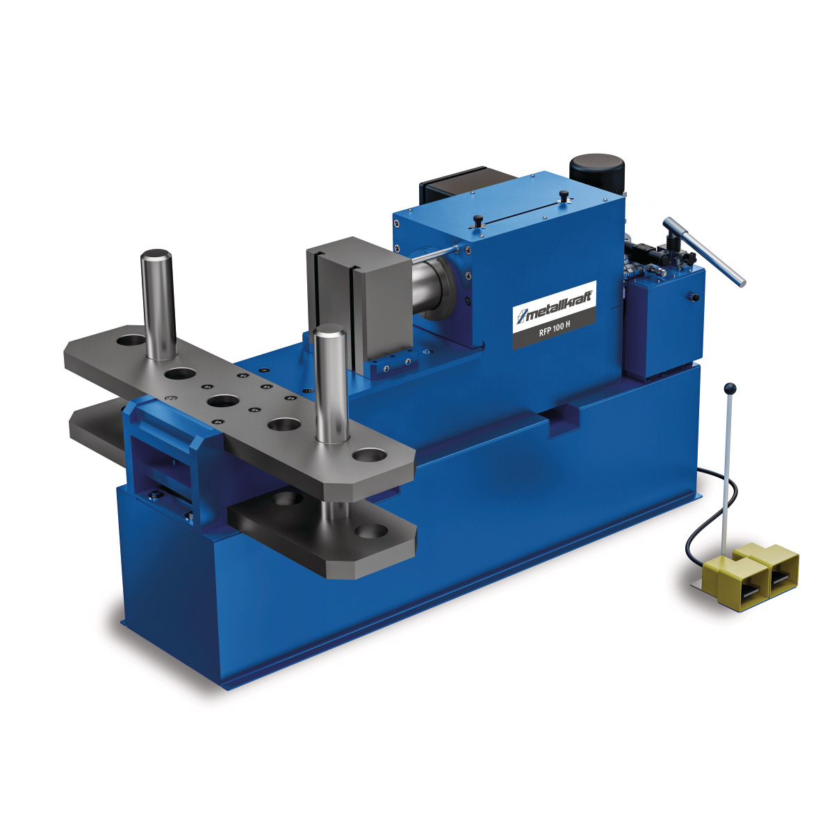 METALLKRAFT RFP 100 H – Hydraulic Straightening And Forming Press