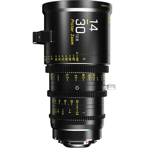DZOFILM Pictor 14-30mm T2.8 Cine Zoom Lens for PL and EF Mount  (Black)