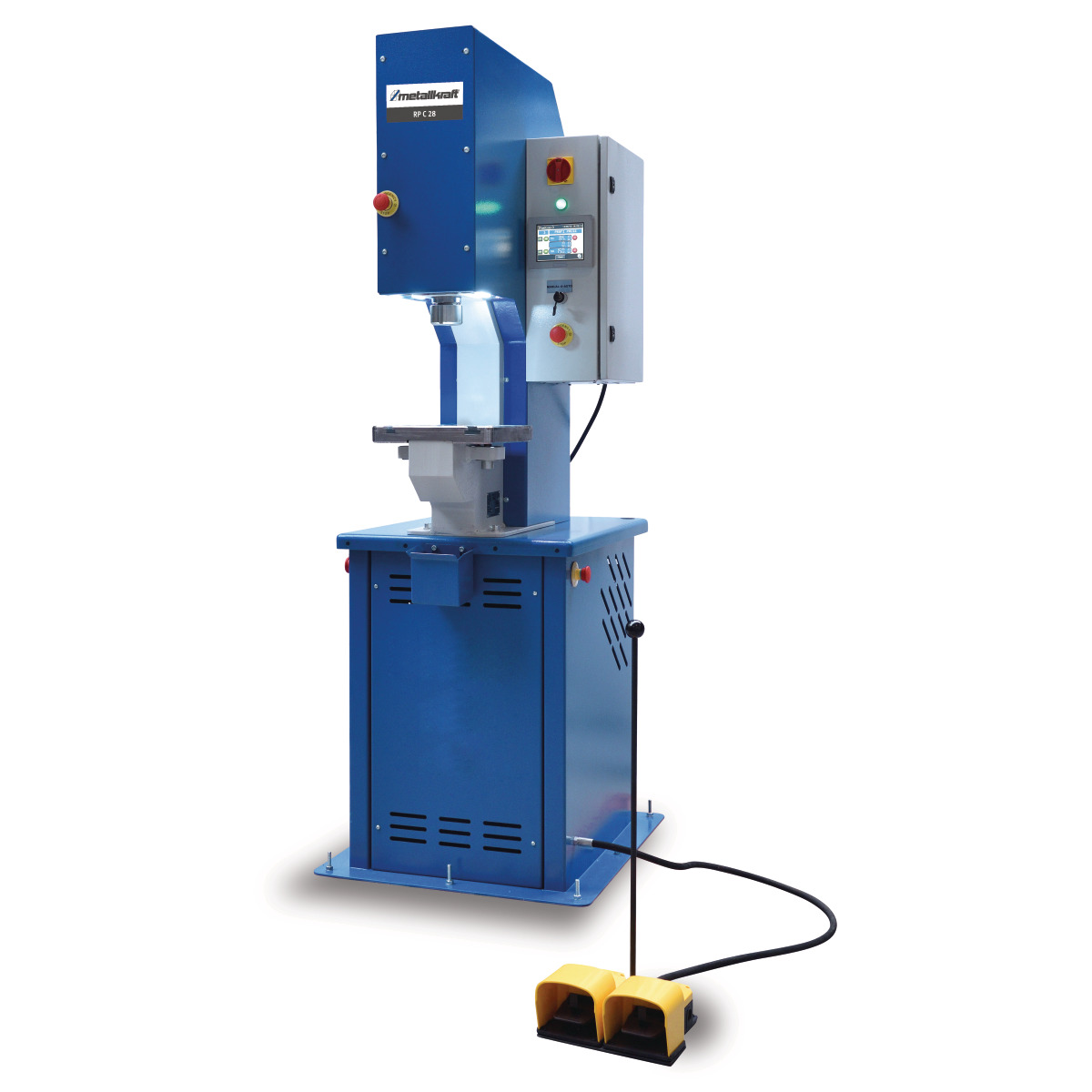 METALLKRAFT RP C 28 – Hydraulic Press