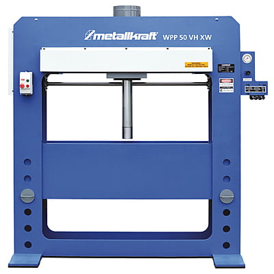 METALLKRAFT WPP 50 VH XW – Fully Hydraulic Workshop Press
