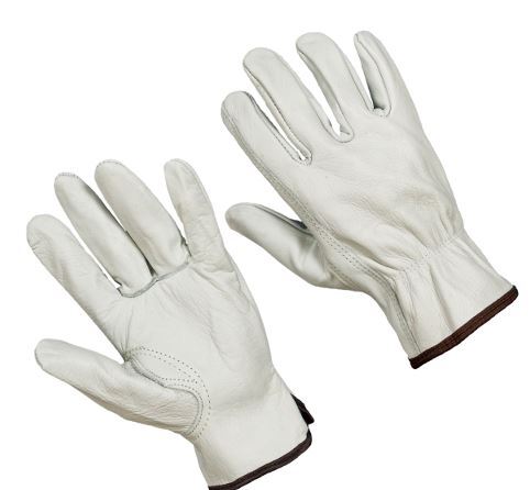 Full Grain Leather Driver with Keystone Thumb