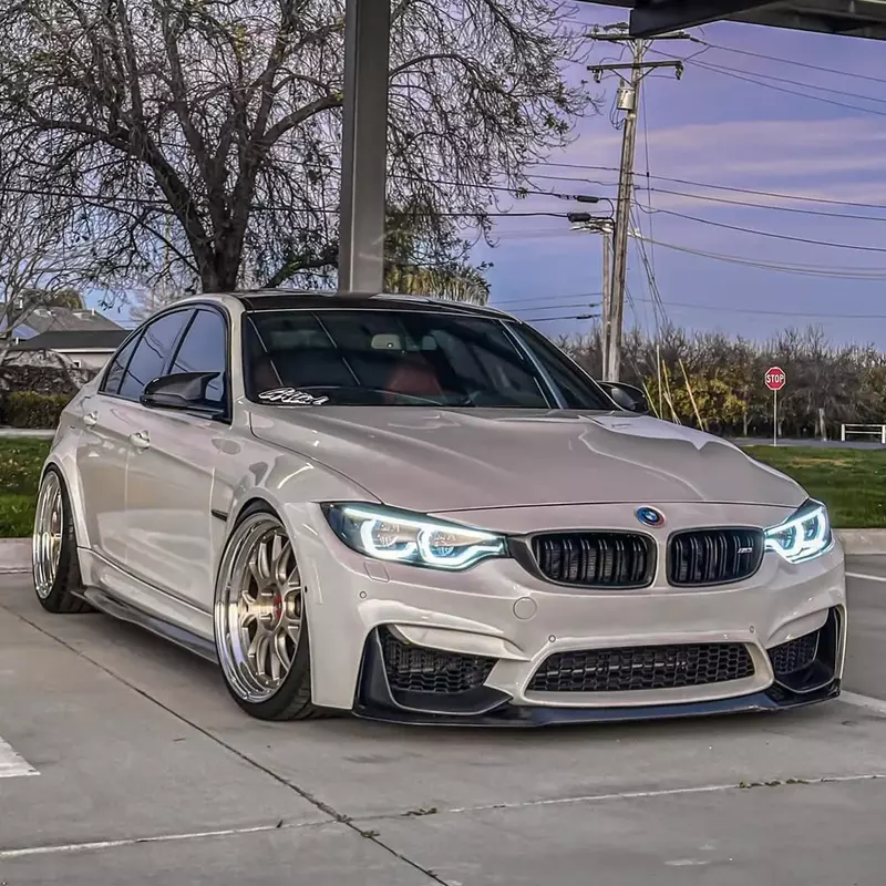 F8X F80 M3 / F82 M4 LCI2 Headlight CSL Yellow / 6K White LED Upgrade Package