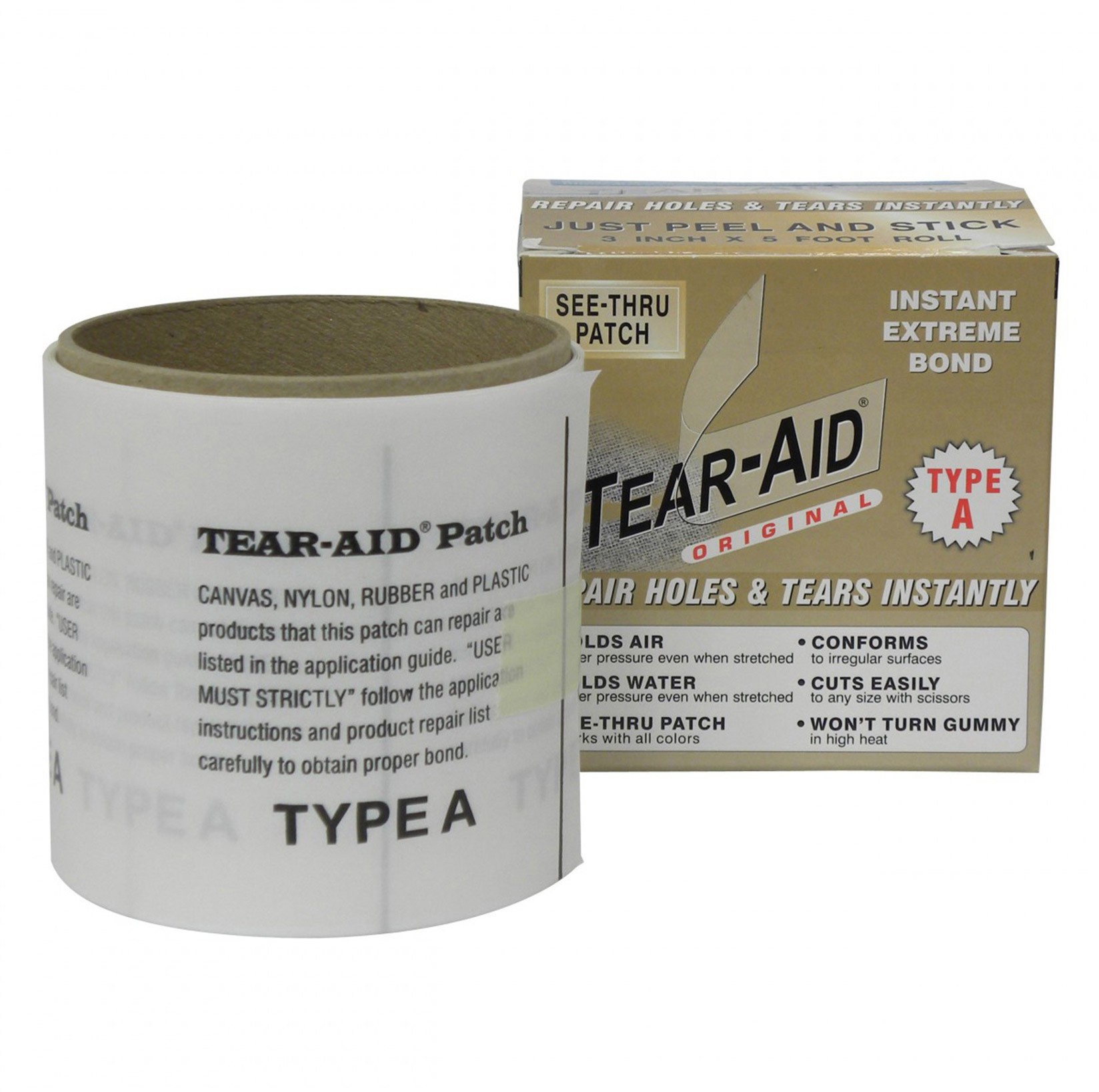 408.00421.000 | Tear Aid Rol Type A (3" x 5') |  |  |  |  | PROLIMIT