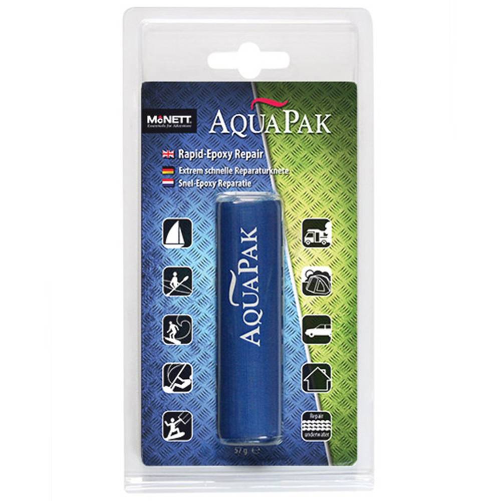 408.00489.010 | McNett Aquapack Epoxy rep. putty (per 24) -  |  |  |  |  | PROLIMIT
