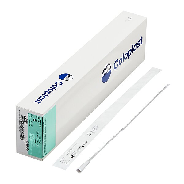 Self-Cath® Urethral Catheter – Straight Tip, Soft Uncoated PVC, 12 Fr, 16" Length Self-Cath® Urethral Catheter – Straight Tip, Soft Uncoated PVC, 12 Fr, 16" Length