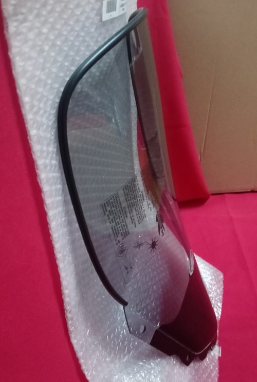 KAPPA KAWA SCREEN 408DK - KLR650 ENDURO (07-21)