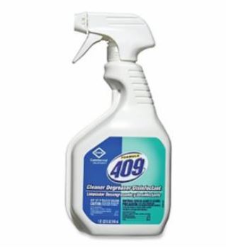 Formula 409® Cleaner Degreaser/Disinfectant, 32 oz, Spray Bottle, Original Scent Case of 12