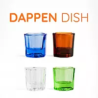 Dappen Dish - glass (Pack of 2)