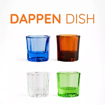 Dappen Dish - glass (Pack of 2)