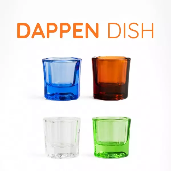 Dappen Dish - glass (Pack of 2)