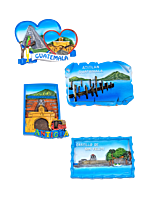 RECUERDO RESINA GUATEMALA VARIOS