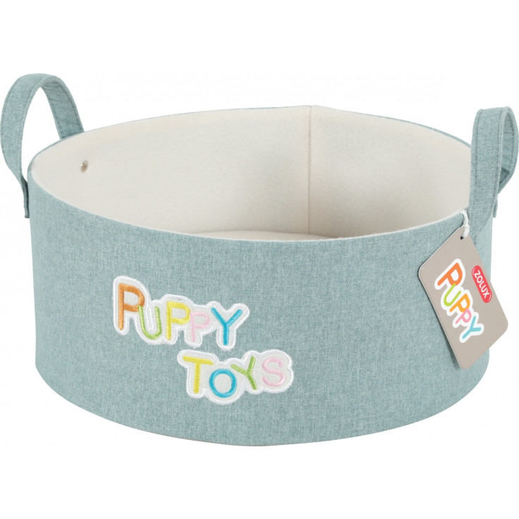 PUPPY TOY BASKET PUPPY TOY BASKET