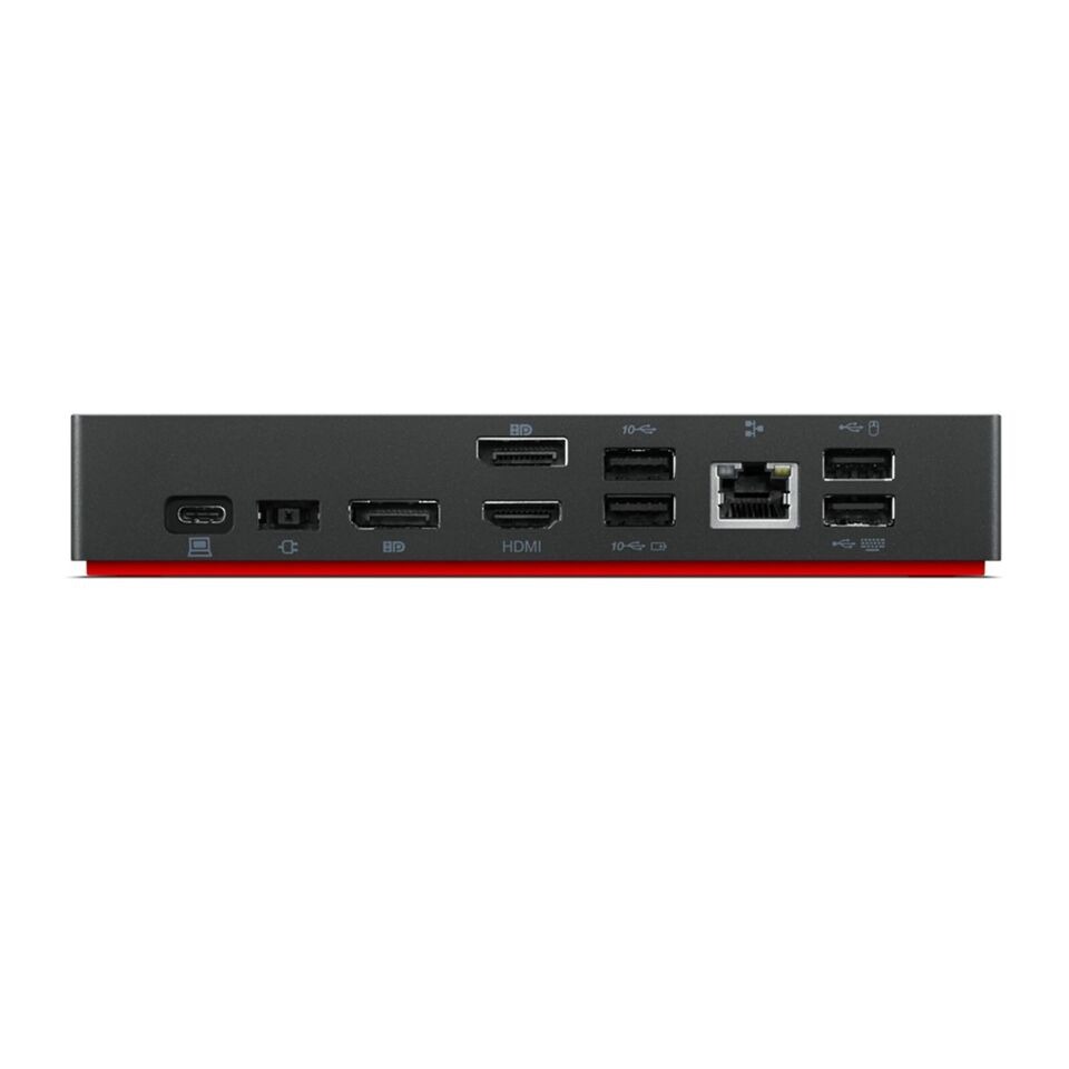 Lenovo ThinkPad Universal USB-C Dock - 40AY0090UK