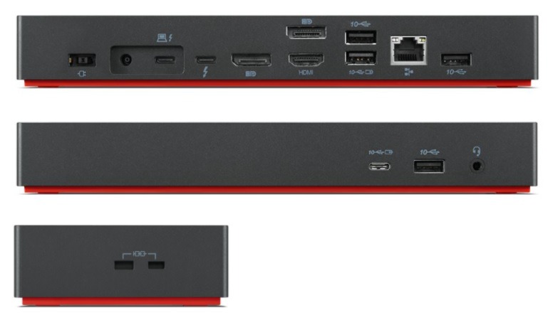 Lenovo ThinkPad Universal Thunderbolt 4 Dock - 40B00135UK Lenovo ThinkPad Universal Thunderbolt 4 Dock - 40B00135UK