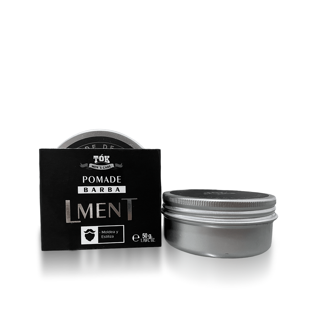 Pomade LMENT para Barba Marca Tok Pomade LMENT para Barba Marca Tok