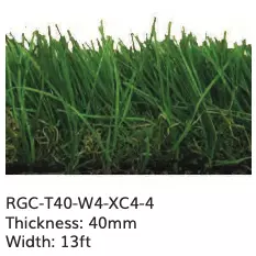 Landscaping Grass..Fire retardant..Heat resistant / UV protected..Width - 13 ft.