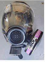 Gas Mask Filters 40mm / P100 / New / Surplus P100