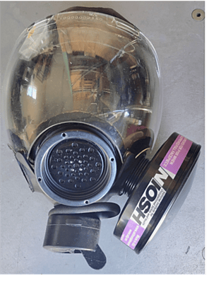 Gas Mask Filters 40mm / P100 / New / Surplus P100