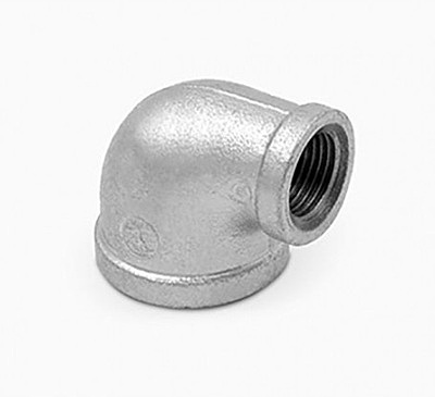 ELBOW 90° 1- 1/2" GALVANIZED
