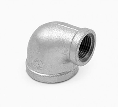 ELBOW 90° 1- 1/2" GALVANIZED