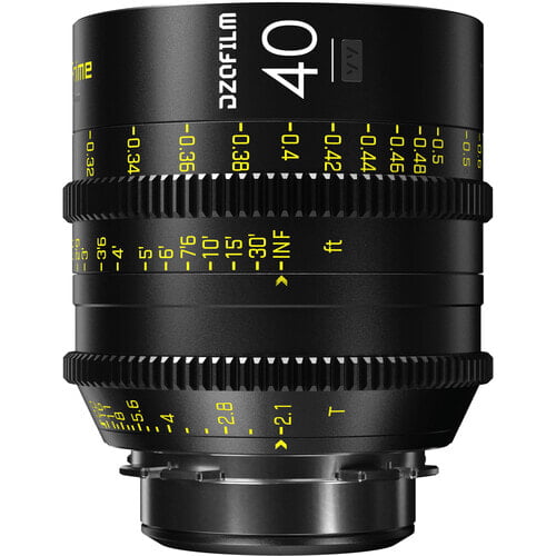 DZOFILM Vespid FF 40mm T2.1 PL mount DZOFILM Vespid FF 40mm T2.1 PL mount