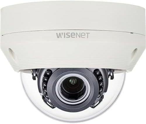 Wisenet SCV-6085R 2 Megapixel Indoor/Outdoor HD Surveillance Camera - Dome - 98.43 ft Night Vision