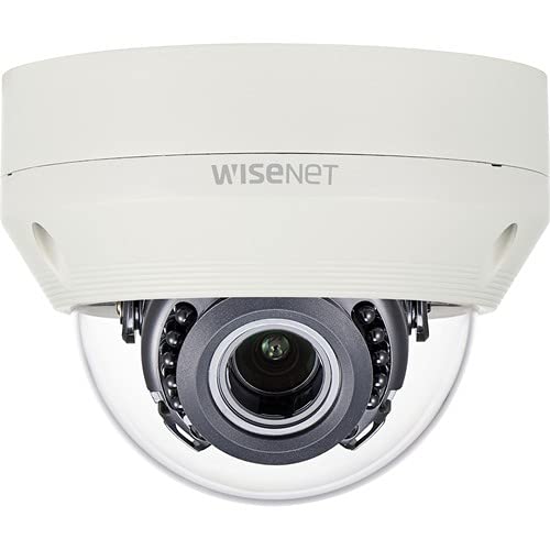 Wisenet SCV-6085R 2 Megapixel Indoor/Outdoor HD Surveillance Camera - Dome - 98.43 ft Night Vision