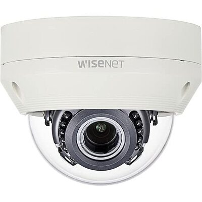Wisenet SCV-6085R 2 Megapixel Indoor/Outdoor HD Surveillance Camera - Dome - 98.43 ft Night Vision