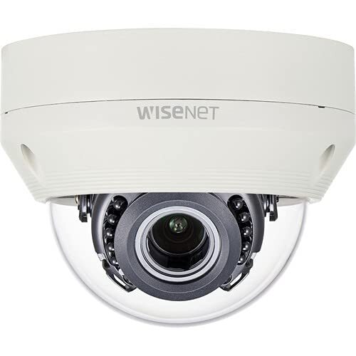 Wisenet SCV-6085R 2 Megapixel Indoor/Outdoor HD Surveillance Camera - Dome - 98.43 ft Night Vision