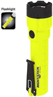 Nightstick XPP-5420GX UL913 Intrinsically Safe Flashlight, Green/Black