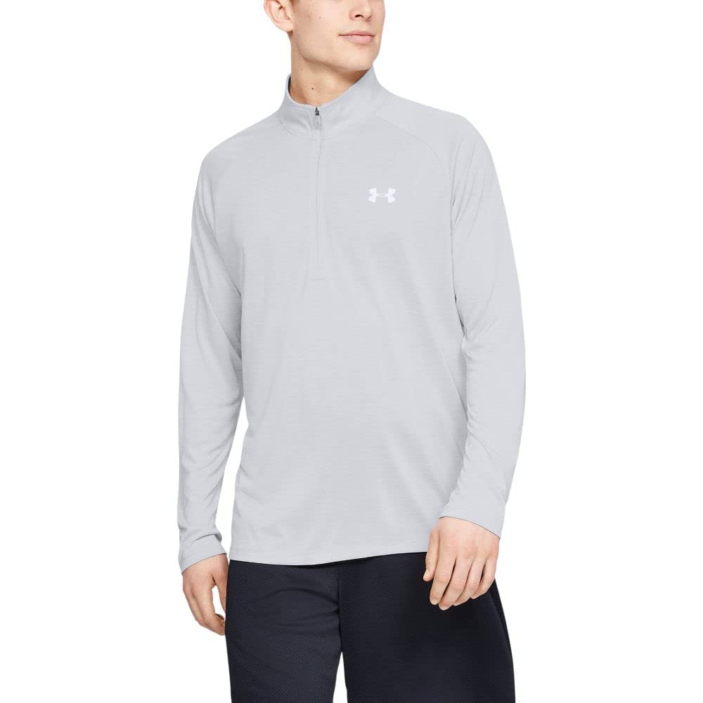 Under Armour Men's Tech 2.0 ½ Zip Long Sleeve Shirt