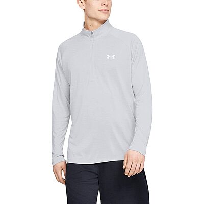 Under Armour Men's Tech 2.0 ½ Zip Long Sleeve Shirt