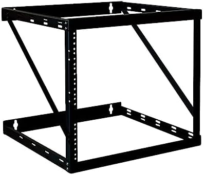 TRIPP LITE SmartRack Wall-Mount 2-Post Open-Frame Rack