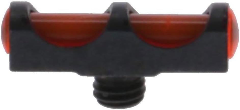 TRUGLO Long Bead Fiber Optic Sight 6-48 Red