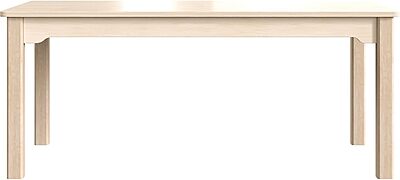 Flash Furniture Bright Beginnings Commercial Rectangular Wooden Preschool Classroom Activity Table