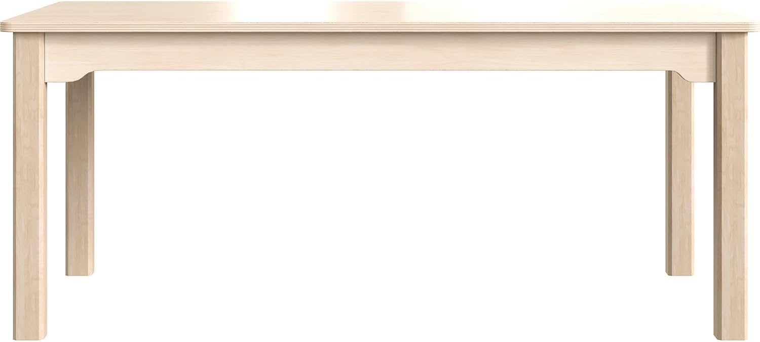 Flash Furniture Bright Beginnings Commercial Rectangular Wooden Preschool Classroom Activity Table