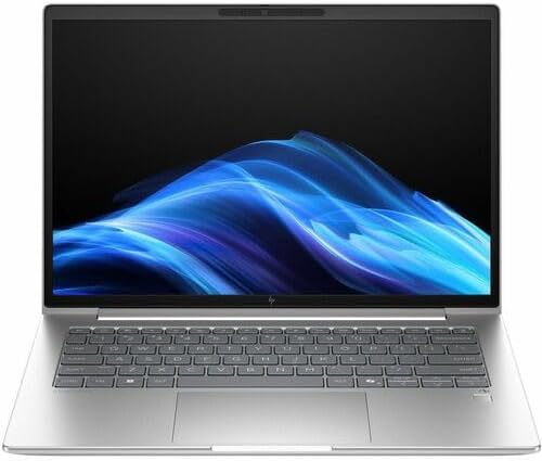 HP EliteBook 6 G1a 14" Copilot+ PC Notebook - WUXGA - AMD Ryzen AI 5 340 - 16 GB - 512 GB SSD - Pike Silver