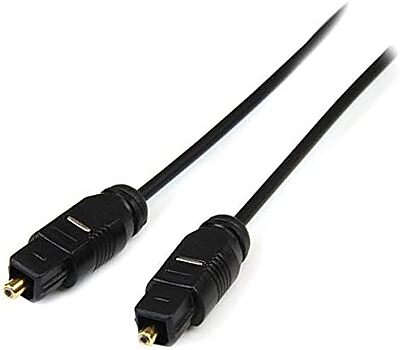 StarTech.com 3 ft Toslink SPDIF Optical Digital Audio Cable - Deliver high quality optical digital sound