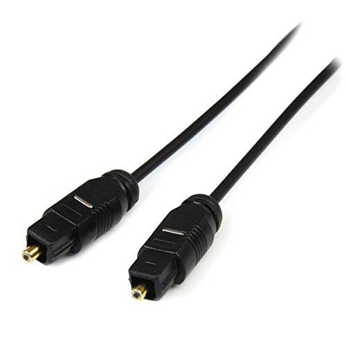 StarTech.com 3 ft Toslink SPDIF Optical Digital Audio Cable - Deliver high quality optical digital sound