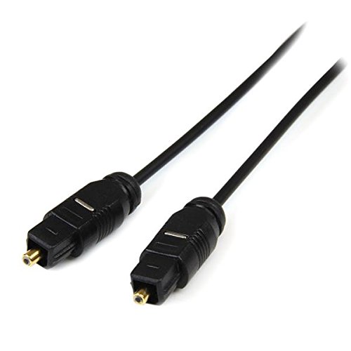 StarTech.com 3 ft Toslink SPDIF Optical Digital Audio Cable - Deliver high quality optical digital sound