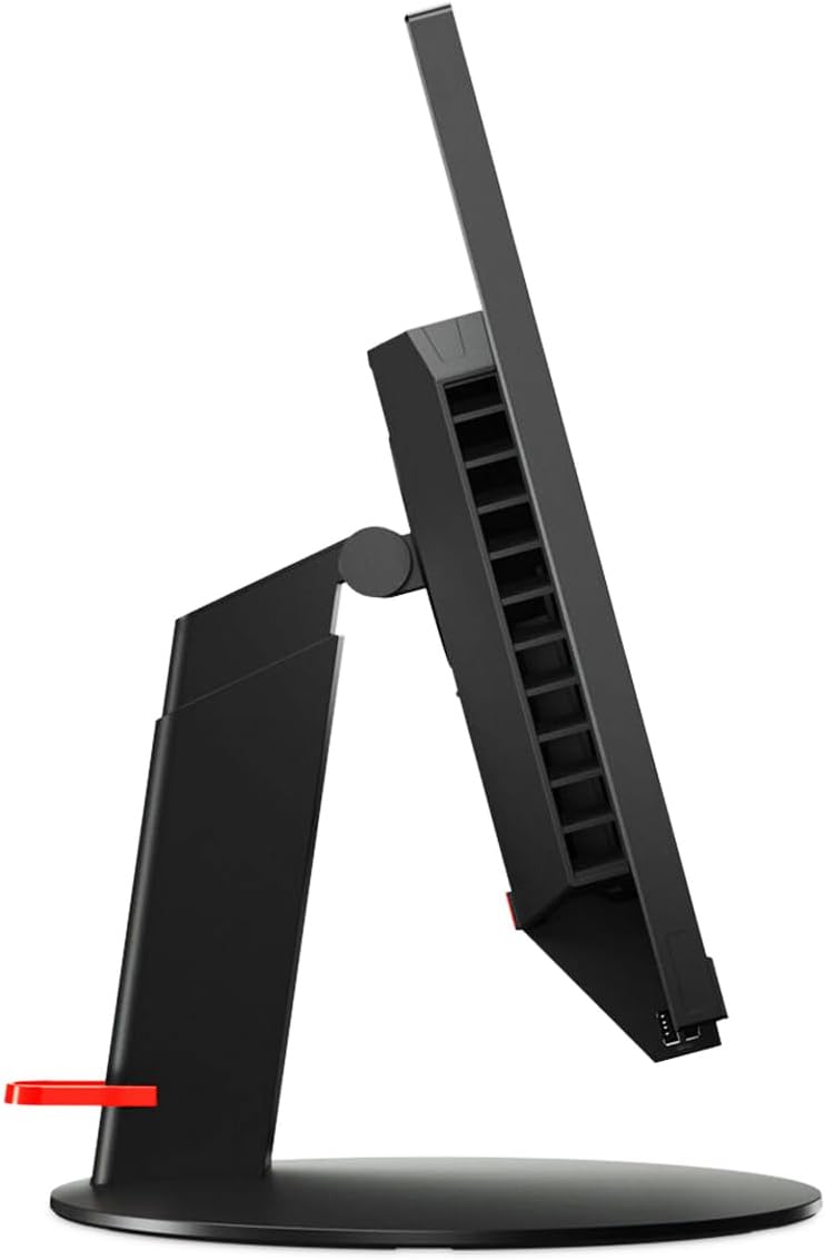 Lenovo ThinkCentre TIO27 27in Class Webcam WQHD LCD Monitor - 16:9 - Black - 27in Viewable