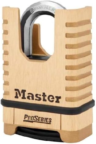 Master Lock 1177, Combination Padlock Only (no Key is Included) Pack of 12 pcs