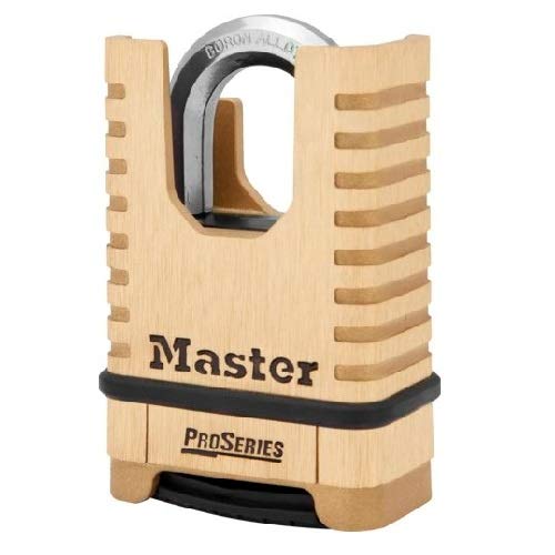 Master Lock 1177, Combination Padlock Only (no Key is Included) Pack of 12 pcs