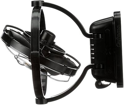 SEEKR Sirocco II Elite Fan 12/24V Auto-Sensing Brushless DC