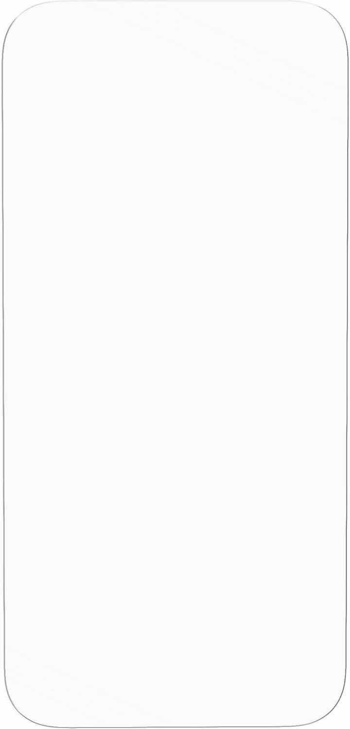 OtterBox iPhone 15 Glass Screen Protector, Flawless Touch Response, Fingerprint Resistant