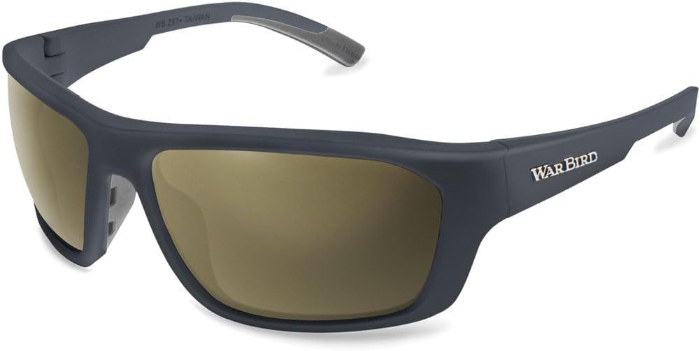 WARBIRD Enfilade Polarized Safety Sunglasses - ANSI Z87.1