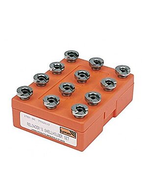 Lyman 0810503 LYM Shellholder Set (12) Orange, One Size
